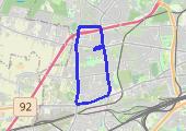 Trasa z dnia 2019-04-04 22:26 - mapa trasy gps - bieganie