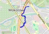 Trasa z dnia 2019-04-05 09:01 - mapa trasy gps - marsz
