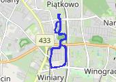 Trasa z dnia 2019-04-05 12:13 - mapa trasy gps - marsz