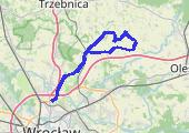 Trasa z dnia 2012-05-18 18:29 - mapa trasy gps - rower górski