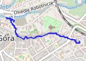 Trasa z dnia 2019-04-05 13:30 - mapa trasy gps - marsz