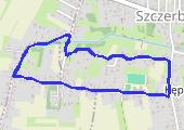 Trasa z dnia 2019-04-04 10:31 - mapa trasy gps - marsz