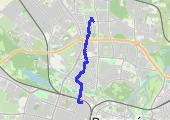 Trasa z dnia 2019-04-05 23:45 - mapa trasy gps - marsz