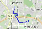 Trasa z dnia 2019-04-06 14:53 - mapa trasy gps - marsz