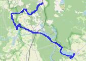Trasa z dnia 2019-04-06 05:04 - mapa trasy gps - inna