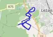 Trasa z dnia 2019-04-06 17:33 - mapa trasy gps - spacer