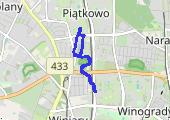 Trasa z dnia 2019-04-07 10:31 - mapa trasy gps - marsz