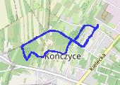 Trasa z dnia 2019-04-07 12:36 - mapa trasy gps - marsz