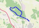 Trasa z dnia 2019-04-07 18:06 - mapa trasy gps - bieganie
