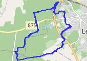 Trasa z dnia 2019-04-07 18:15 - mapa trasy gps - spacer