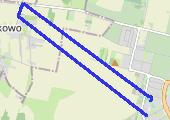 Trasa z dnia 2019-04-07 19:53 - mapa trasy gps - rower miejski