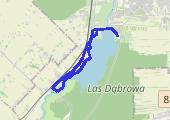 4 Dycha do Maratonu - mapa trasy gps - bieganie