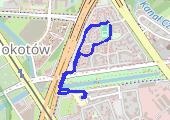 Trasa z dnia 2019-04-08 09:18 - mapa trasy gps - marsz