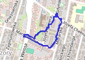 Trasa z dnia 2019-04-02 19:00 - mapa trasy gps - marsz