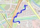 Trasa z dnia 2019-04-08 12:43 - mapa trasy gps - marsz