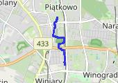 Trasa z dnia 2019-04-08 16:29 - mapa trasy gps - marsz