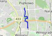 Trasa z dnia 2019-04-08 17:19 - mapa trasy gps - marsz