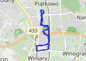 Trasa z dnia 2019-04-09 18:07 - mapa trasy gps - marsz