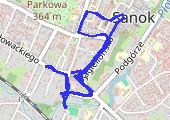 Trasa z dnia 2019-04-09 11:47 - mapa trasy gps - marsz