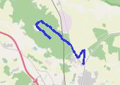 Trasa z dnia 2019-04-09 19:27 - mapa trasy gps - bieganie