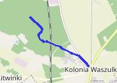 Trasa z dnia 2019-04-09 18:45 - mapa trasy gps - bieganie
