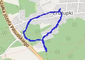 Trasa z dnia 2019-04-09 15:42 - mapa trasy gps - spacer
