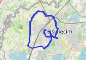 Trasa z dnia 2013-07-20 21:44 - mapa trasy gps - bieganie