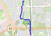 Trasa z dnia 2019-04-10 16:55 - mapa trasy gps - marsz