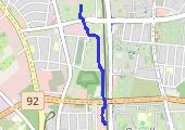 Trasa z dnia 2019-04-10 17:31 - mapa trasy gps - marsz