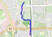 Trasa z dnia 2019-04-11 18:00 - mapa trasy gps - marsz