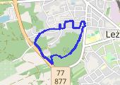 Trasa z dnia 2019-04-11 18:53 - mapa trasy gps - spacer