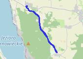 Trasa z dnia 2019-04-12 13:55 - mapa trasy gps - bieganie