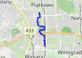 Trasa z dnia 2019-04-12 17:37 - mapa trasy gps - marsz