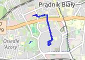 Trasa z dnia 2019-04-10 08:28 - mapa trasy gps - marsz