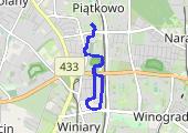 Trasa z dnia 2019-04-13 11:59 - mapa trasy gps - marsz