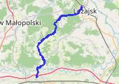 Trasa z dnia 2019-04-13 04:39 - mapa trasy gps - marsz