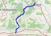 Trasa z dnia 2019-04-13 04:40 - mapa trasy gps - marsz