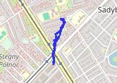 Trasa 1397 - mapa trasy gps - rower górski