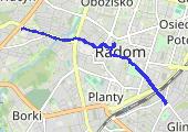 Trasa z dnia 2019-04-12 17:38 - mapa trasy gps - marsz
