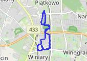 Trasa z dnia 2019-04-14 17:09 - mapa trasy gps - marsz