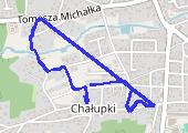 Trasa z dnia 2019-04-12 19:37 - mapa trasy gps - spacer