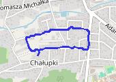 Trasa z dnia 2019-04-13 20:12 - mapa trasy gps - spacer