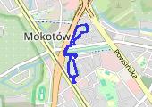 Trasa z dnia 2019-04-15 10:20 - mapa trasy gps - marsz