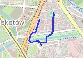 Trasa z dnia 2019-04-03 17:11 - mapa trasy gps - marsz