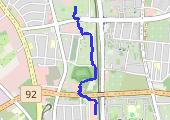 Trasa z dnia 2019-04-15 15:10 - mapa trasy gps - marsz