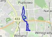 Trasa z dnia 2019-04-15 17:49 - mapa trasy gps - marsz