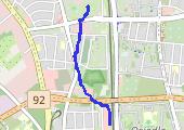 Trasa z dnia 2019-04-15 18:46 - mapa trasy gps - marsz