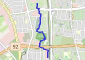 Trasa z dnia 2019-04-15 19:30 - mapa trasy gps - marsz