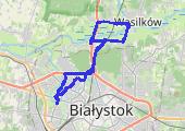 Trasa z dnia 2013-07-21 10:27 - mapa trasy gps - bieganie