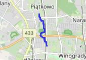 Trasa z dnia 2019-04-16 15:12 - mapa trasy gps - marsz
